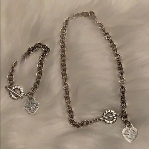 🔥💰PRICE DROP Tiffany & CO.Necklace & Hand chain!